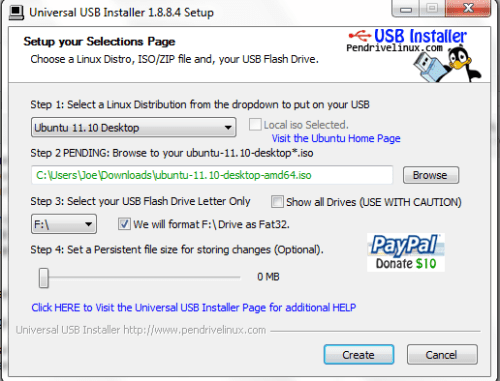 Ubuntu-usb